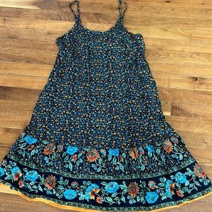 Floral Flowy Dress